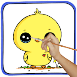 Drawing and Coloring App आइकन