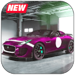 ikon Extreme Jaguar F-Type Car Driving Simulator