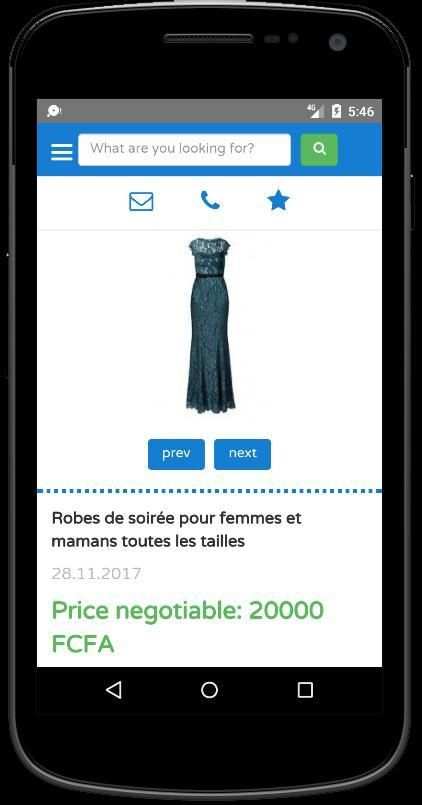 Kemiio e-commerce App स्क्रीनशॉट 3