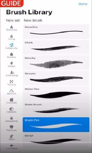 Procreate Pocket Guide screenshot 1