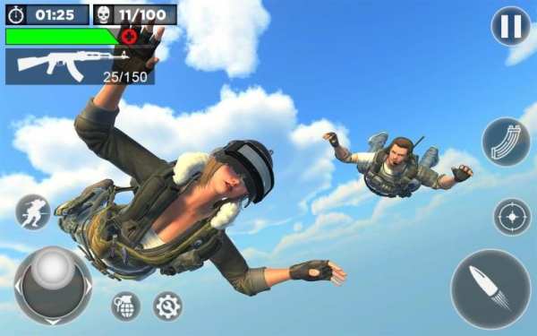 Critical Fire Free Battlegrounds Strike screenshot 4