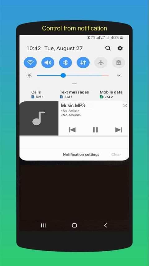 Ultimate Music Player & Equalizer स्क्रीनशॉट 3