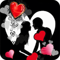 Romantic Couple Love GIF आइकन