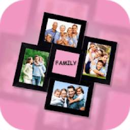 Family Photo Frame : Photo Collage