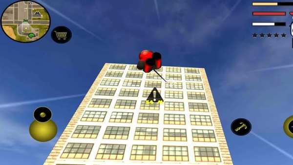 Super Stickman 2 Rope Hero screenshot 4