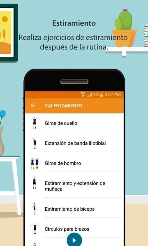 Ejercicios Caseros screenshot 2