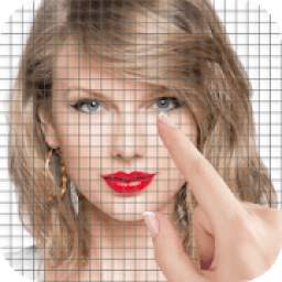 Taylor Swift Color by Number - Pixel Art Game