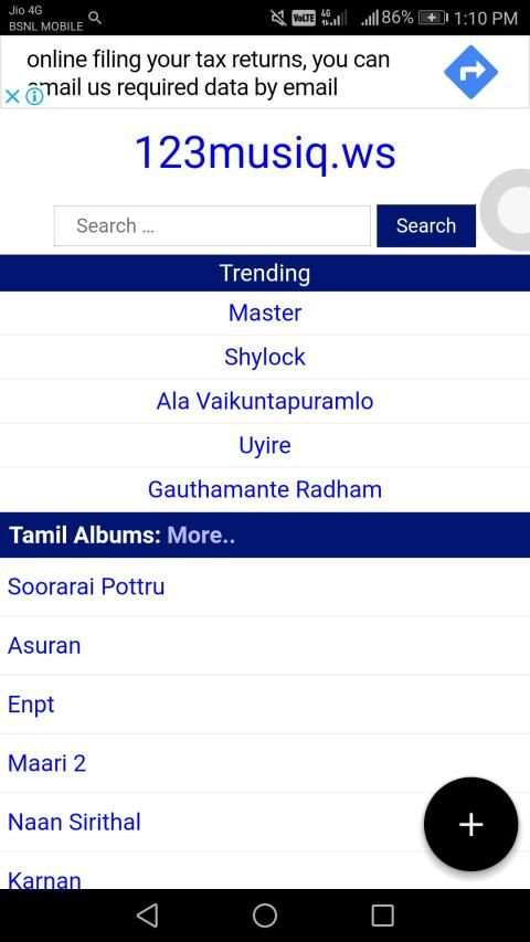 Malayalam songs download mp3 screenshot 2