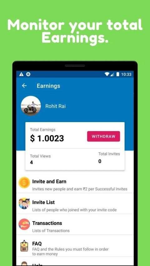 ShareFriend - Watch funny video and make money screenshot 5