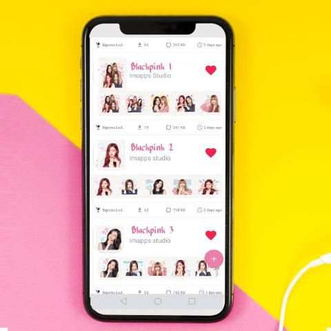 Blackpink Sticker for WhatsApp screenshot 8
