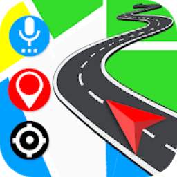 Gps Navigation: Road Maps Driving & Directions