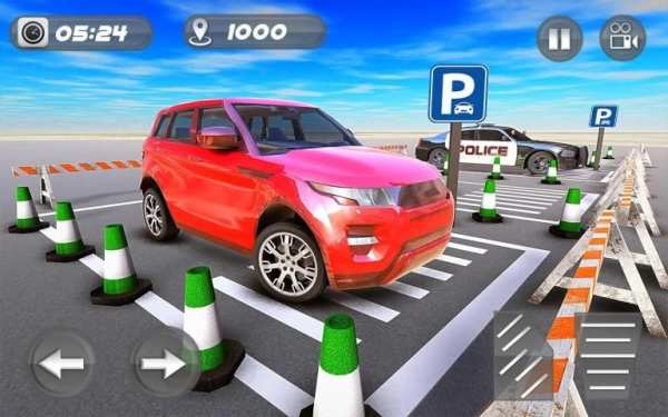New Car Parking Game 2019 – Car Parking Master स्क्रीनशॉट 1