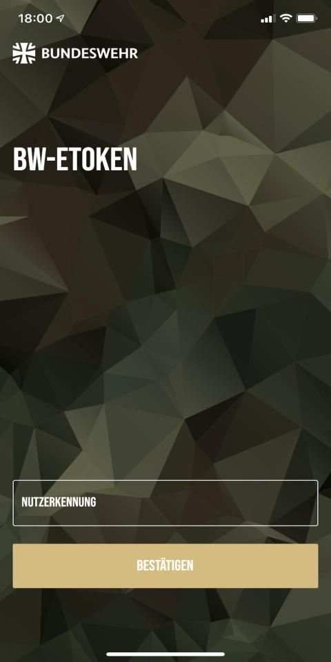 Bw-eToken screenshot 2