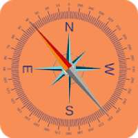 Smart Digital Compass (Location, Weather, Speed)