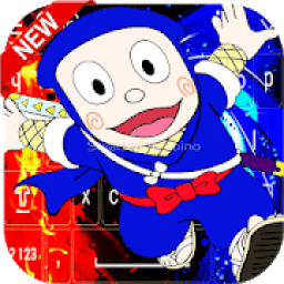 ikon Ninja Hattori keyboard