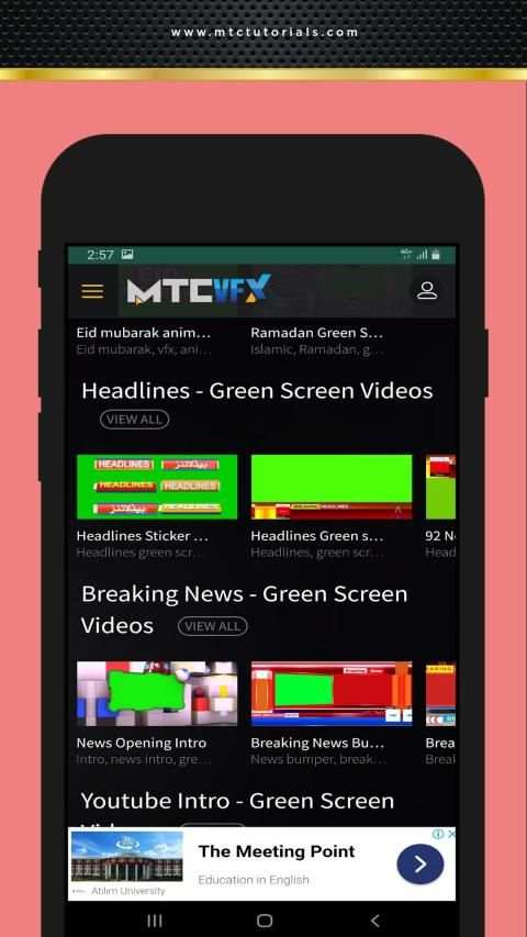 MTC VFX स्क्रीनशॉट 1