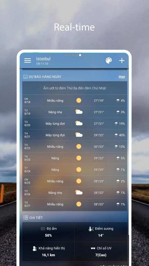Weather Radar App - My Weather App Local Radar स्क्रीनशॉट 7