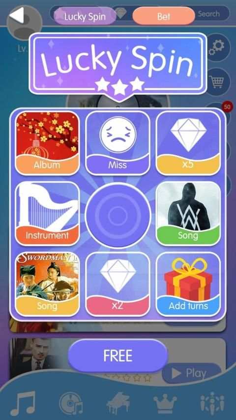 Piano Magic: Tiles Notes स्क्रीनशॉट 8