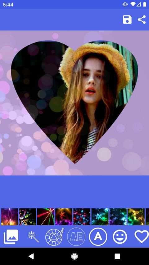 Action Photo Editor screenshot 3