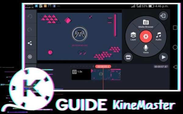 Guide for Kine Master Pro Video Editing स्क्रीनशॉट 1