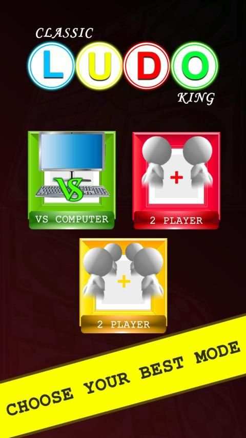 New Ludo Dice Master Offline Game screenshot 1