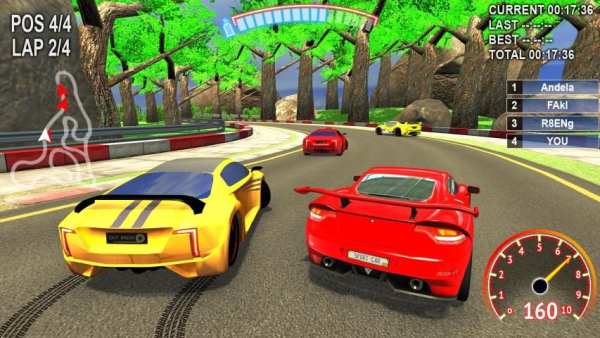 Classic Online Car Racing screenshot 3
