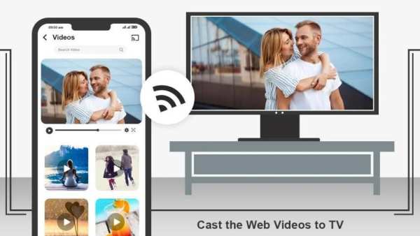 Video Cast to TV : Screen Mirroring स्क्रीनशॉट 2