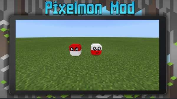 Mod Pixelmon for MCPE screenshot 3