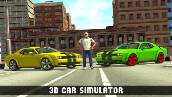 GT Car Simulator 2020 - New Car Racing Games स्क्रीनशॉट 1