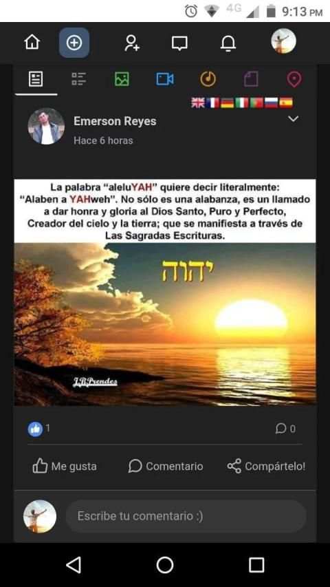 HolyBook life Red Social Cristiana screenshot 1