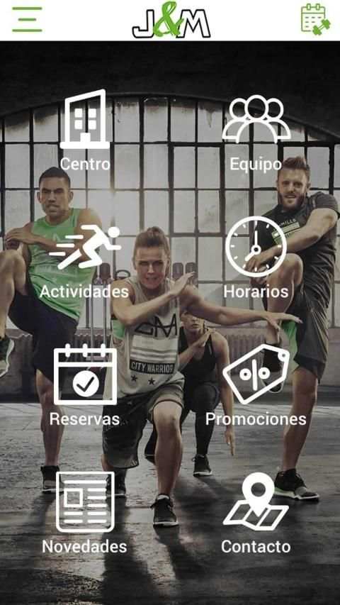J&M GYM SPORT screenshot 4