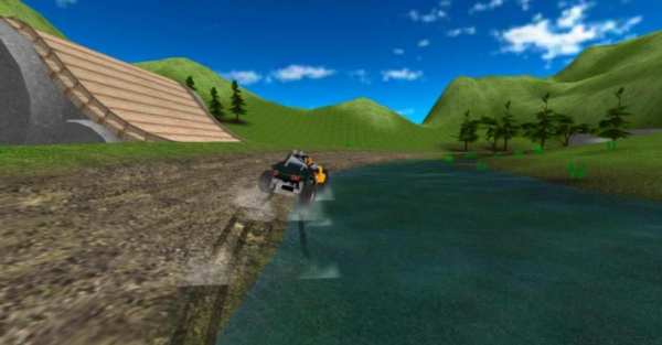 Offroad 4x4 Jeep Racing 3D screenshot 5