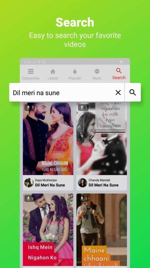 Full Screen Video Status for WhatsApp 3 تصوير الشاشة