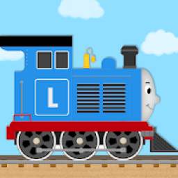 Brick Train Build Game For Kids & Preschoolers