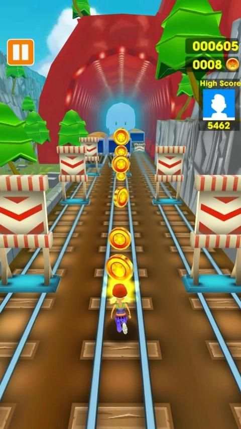 Subway Surf Bus -Train Endless Run screenshot 4