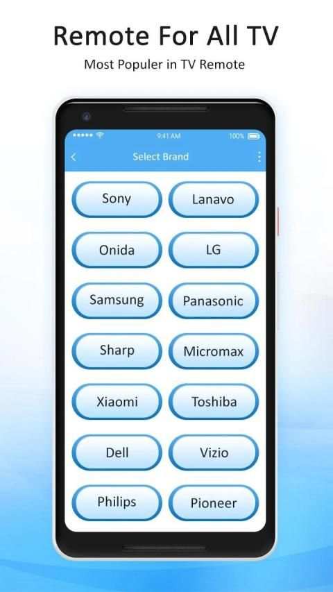 Remote Control for All TV 2020 स्क्रीनशॉट 6