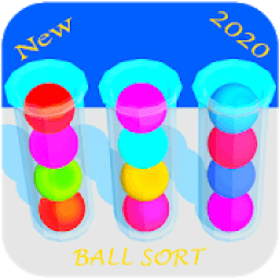 Bubble Sort 3D:Color Puzzle आइकन