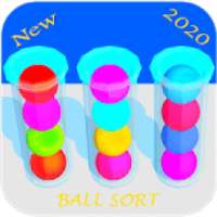 Bubble Sort 3D:Color Puzzle