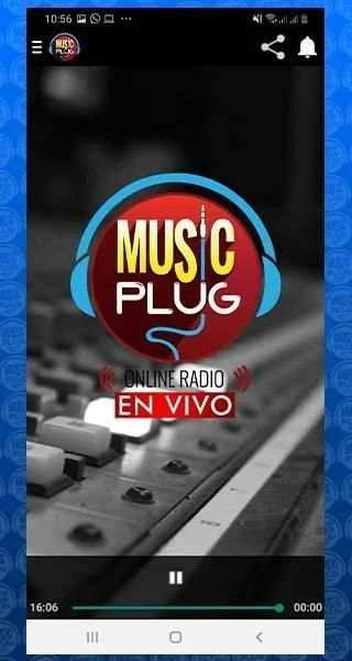 MUSIC PLUG RADIO स्क्रीनशॉट 2