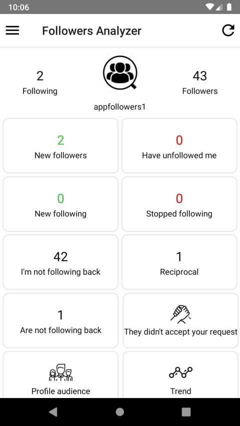 Followers Analyzer for Instagram स्क्रीनशॉट 5