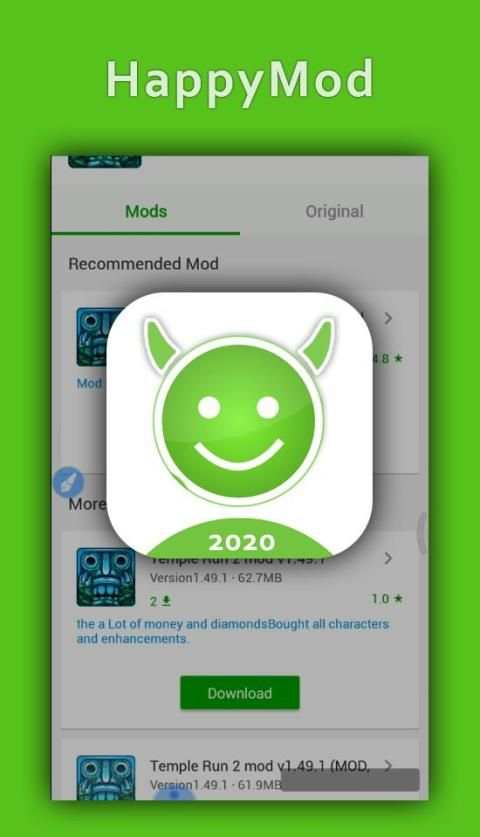 HappyMod - HappyApps स्क्रीनशॉट 2
