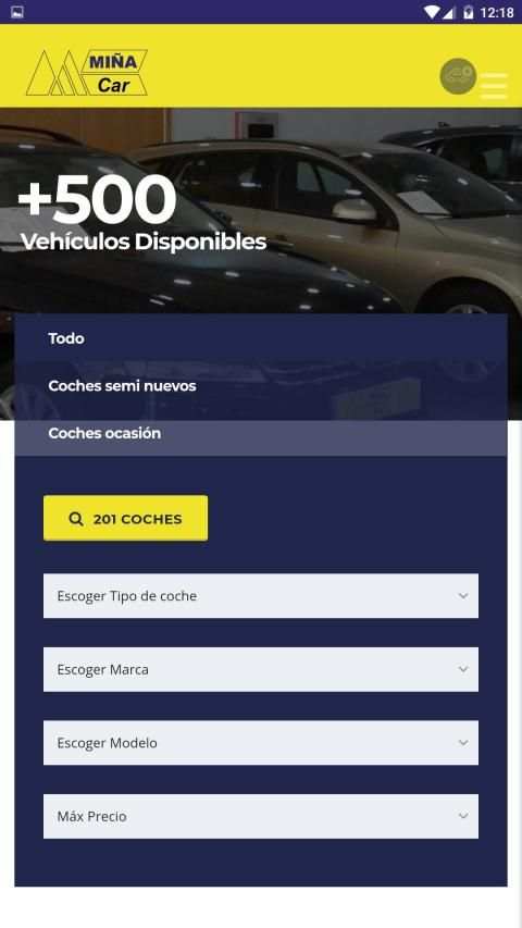 Miña Movilidad screenshot 6