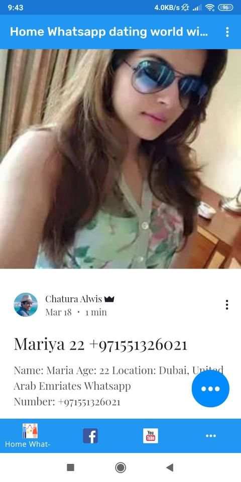 Home Whatsapp dating world wide screenshot 3