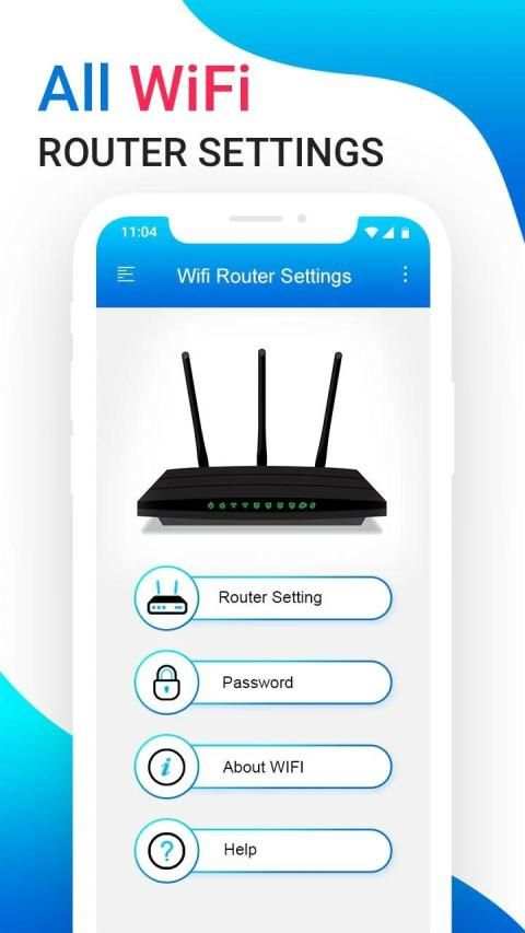 All WiFi Router Settings स्क्रीनशॉट 5