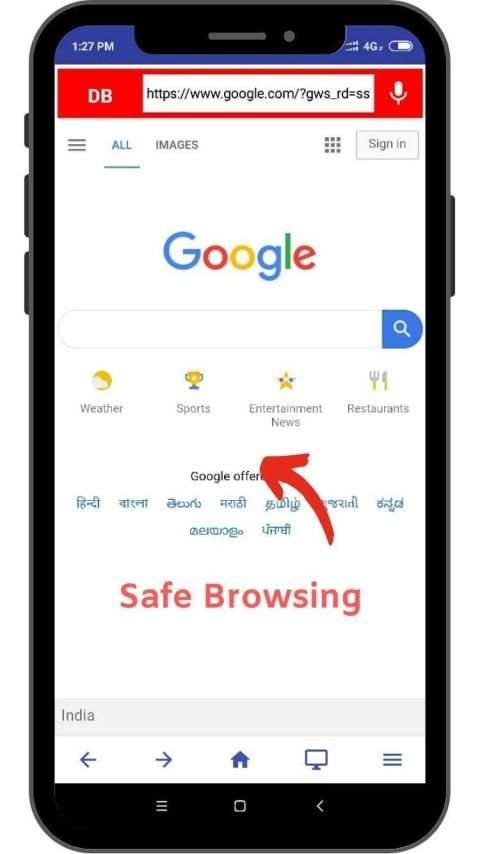 Desi Browser screenshot 3
