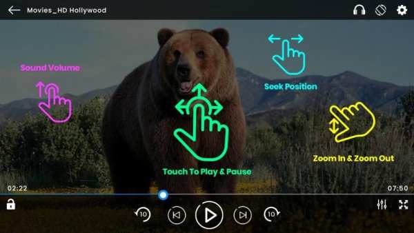 SAX Video Player स्क्रीनशॉट 4