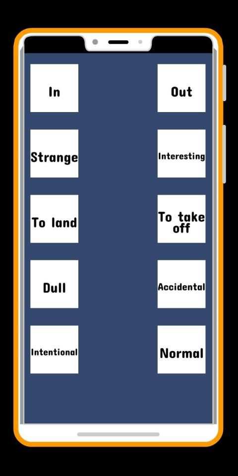 Opposite Words : Match Antonyms game screenshot 8