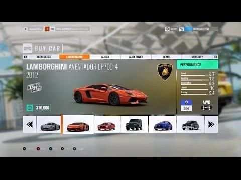 Forza Horizon & MotorCar Car Tracker स्क्रीनशॉट 2