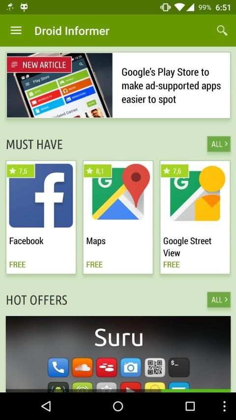 Droid Informer screenshot 27