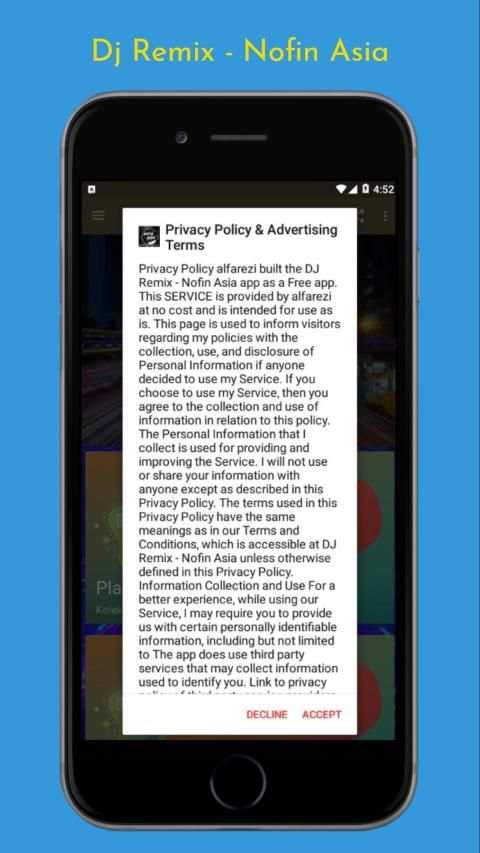 DJ Nofin Asia Remix 2020 screenshot 4